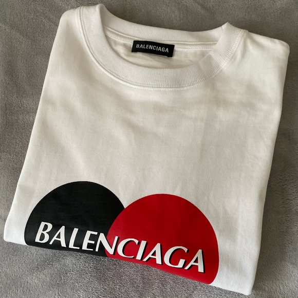 balenciaga mastercard tee